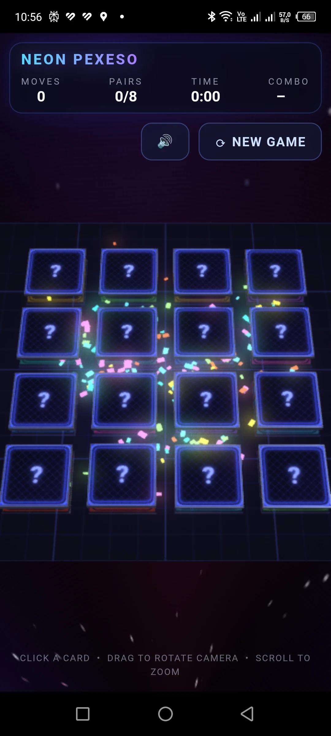 Pexeso (Online Multiplayer) screenshot